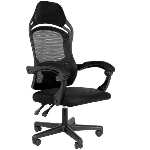 Costway Ergonomic Mesh Office Chair Adjustable High Back Chair W/ Lumbar  Support : Target