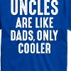 Men's - Instant Message - Uncles Are Like Dads Short Sleeve Graphic T-Shirt - 2 of 4