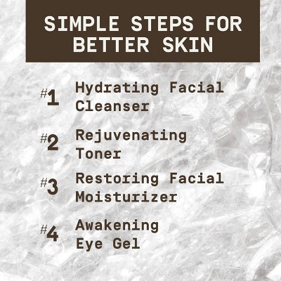 Papatui Hydrating Men's Paraben-Free Niacinamide and Hyaluronic Acid Mini Face Cleanser - Unscented - 2 fl oz