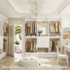 Aheaplus Freestanding Closet Organizer with Mirror and 4 Hanging Rods, Closet System with Drawers - 4 of 4