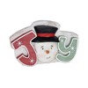 Melrose Snowman Tabletop Sentiment Sign (Set of 3) - 3 of 4
