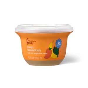 Mango Banana Kale Baby Food Tub - 4oz - Good & Gather™ - 1 of 4