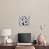 Art Remedy Blossoming in Pastels Pastel Color Abstract Wall Art Framed - 3 of 4
