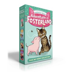 Adventures in Fosterland Take Me Home Collection (Boxed Set) - by  Hannah Shaw (Paperback) - 1 of 1