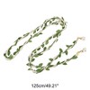 Unique Bargains Leaf Tassel Handmade Cord Belt 1 Pc - 3 of 4