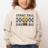 The Juniper Shop Mini Smiley Stand Tall Dream Big Toddler Hoodie - 3 of 4