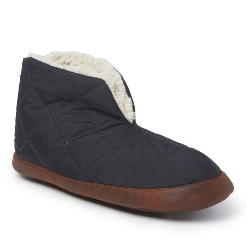 Men's store bootie slippers