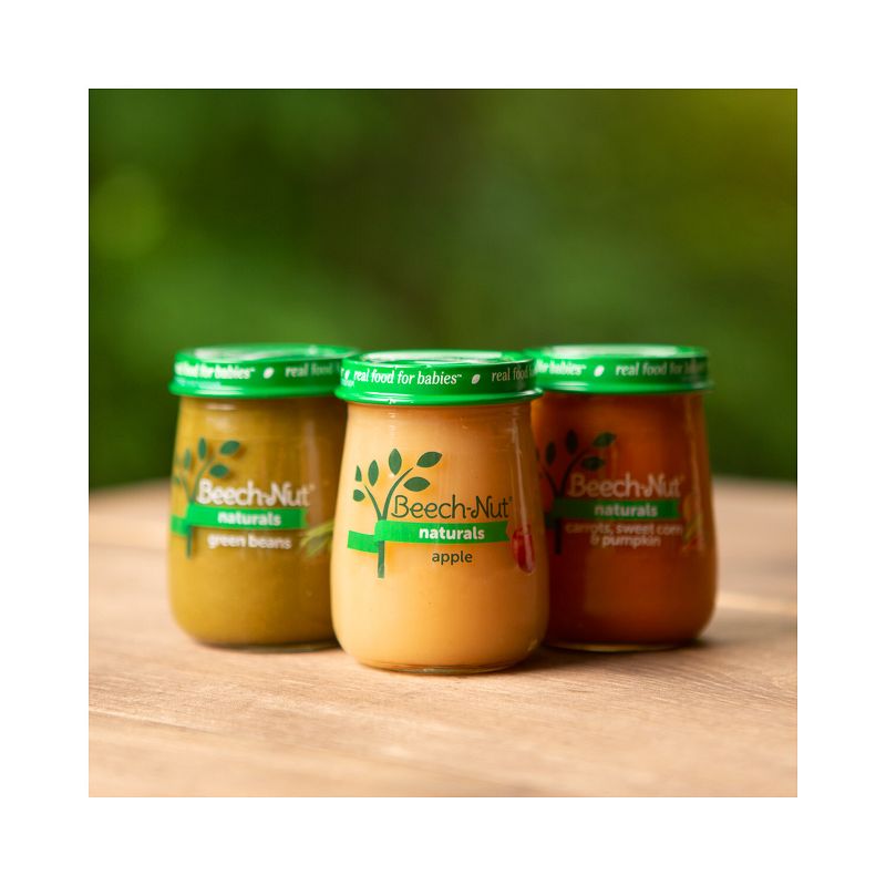 Beech-Nut Naturals Apples Baby Food Jar - 4oz, 5 of 15