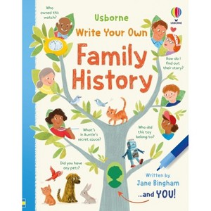 Write Your Own Family History - by  Jane Bingham (Spiral Bound) - 1 of 1