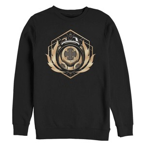 Men's Star Wars The Last Jedi BB-9E Flames Sweatshirt - 1 of 3