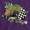 The Munsters Munster Racing Adult T-Shirt - 2 of 4