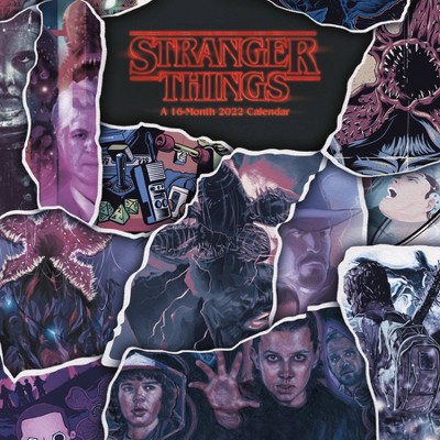 2022 Wall Calendar Stranger Things - Trends International Inc