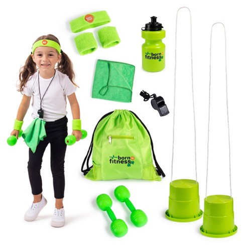 Exercise kit best sale for kids