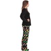 Just Love Womens Plush Pajama Pant Set with Matching Socks  Fun, Cozy Sleepwear with Sayings - 2 of 4