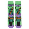 Teenage Mutant Ninja Turtles Donatello Animigos Men's Crew Socks - 3 of 4