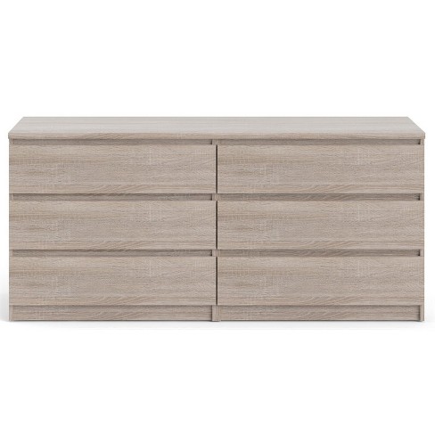 Tvilum 6 drawer store dresser white