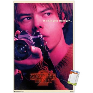 Trends International Netflix Stranger Things: Season 2 - Jonathan Unframed Wall Poster Prints - 1 of 4