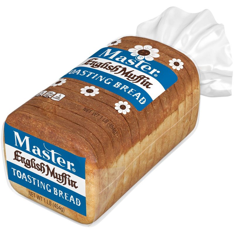 Master English Muffin Toasting Bread - 16oz, 3 of 7
