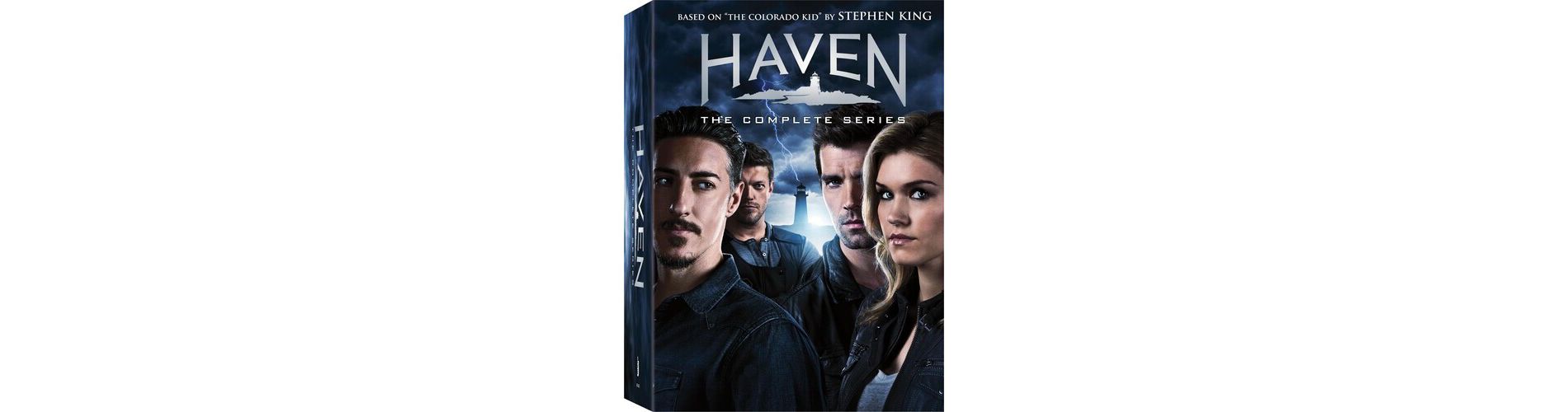 Haven: The Complete Series (DVD)