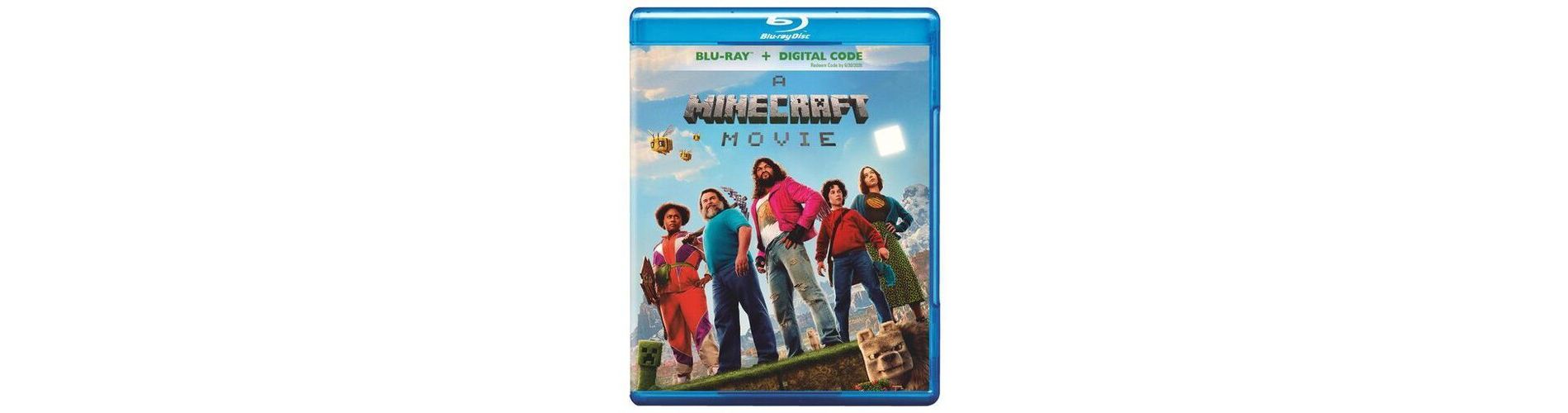 A Minecraft Movie (Blu-ray)(2025)