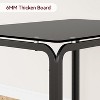 GustoWave Dining Table Set for 2 Person Seat, with 2 Upholstered Chairs - 4 of 4