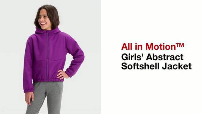 Girls' Softshell Jacket - All In Motion™, 2 of 5, play video