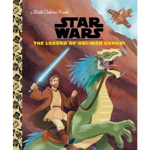The Legend of Obi-WAN Kenobi (Star Wars) - (Little Golden Book) by  Golden Books (Hardcover) - 1 of 1