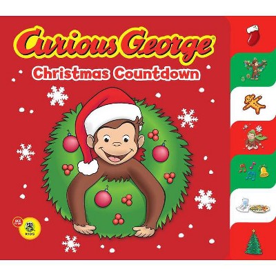 Curious George Christmas Countdown by Tish Rabe (Board Book)