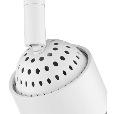 White LED Track Head with Swivel Neck for Juno Systems
