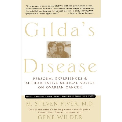 Gilda's Disease - by  Steven Piver (Paperback)