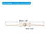 Unique Bargains Bowtie Copper Clip for Fastening Chandelier Crystal Lamp 200 Pcs - 2 of 4