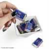 Big Dot of Happiness 4th of July - Mini Candy Bar Wrapper Stickers - Independence Day Small Favors - 40 Count - 2 of 4