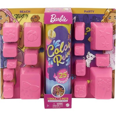 target barbie color reveal