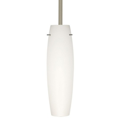 Besa Lighting Tu Tu 1 - Light Pendant in  Satin Nickel