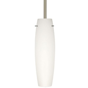 Besa Lighting Tu Tu 1 - Light Pendant in  Satin Nickel - 1 of 1