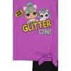 L.O.L. Surprise! Girls Pullover T-Shirt, T-Shirt and Leggings 4 Piece Outfit Set Toddler Sizes (2T - 14-16) - 2 of 4