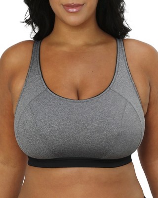 Curvy Couture Womens Cotton Luxe Unlined Wire Free Bra Natural 36d : Target