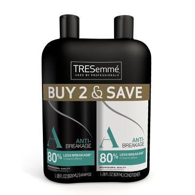 how to apply tresemme hair conditioner