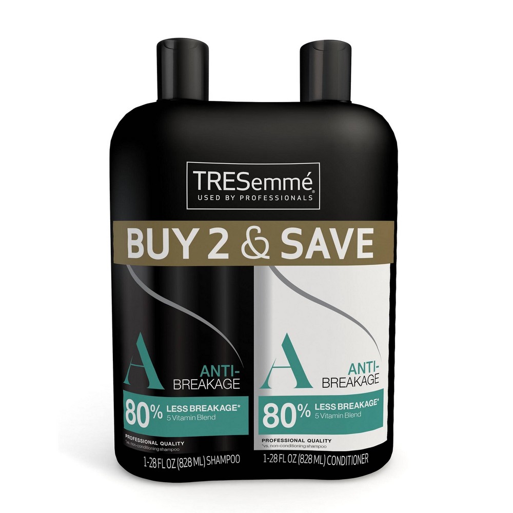 WALGREENS: 2-Count Tresemme Hair Care Products $2.29