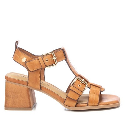 Carmela Leather Collection Women's Heeled Sandals 161629