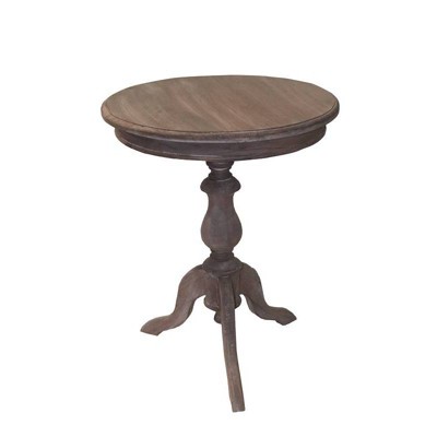 target round end table