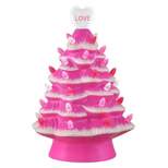 Miss Valentine Nostalgic 10" Ceramic LED Valentine Tree