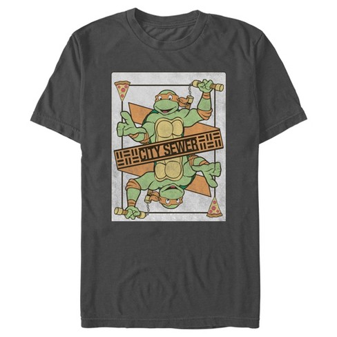 Teenage Mutant Ninja Turtles: Ninja Turtles Men's T-Shirt, Medium