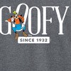 Men's - Disney - Goofy Since 1932 Long Sleeve Graphic T-Shirt - 2 of 4
