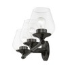Livex Lighting Willow 3 - Light Vanity in  Black Chrome - 3 of 4