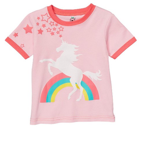  Doodle Pants - Pink Rainbow Unicorn Leggings - Small :  Clothing, Shoes & Jewelry