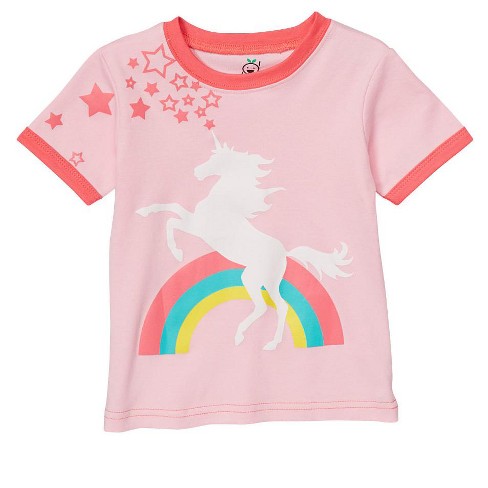 Doodle Pants Rainbow Unicorn Shirt - 18 Months - Pink, 18m : Target