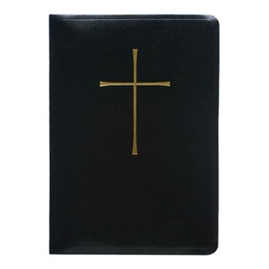 The Book of Common Prayer Deluxe Chancel Edition - by  Church Publishing Incorporated (Leather Bound) - 1 of 1