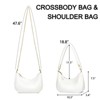 Generic Shoulder Bag Cute Hobo and Tote Handbags Retro Clutch Underarm Purse - 2 of 4