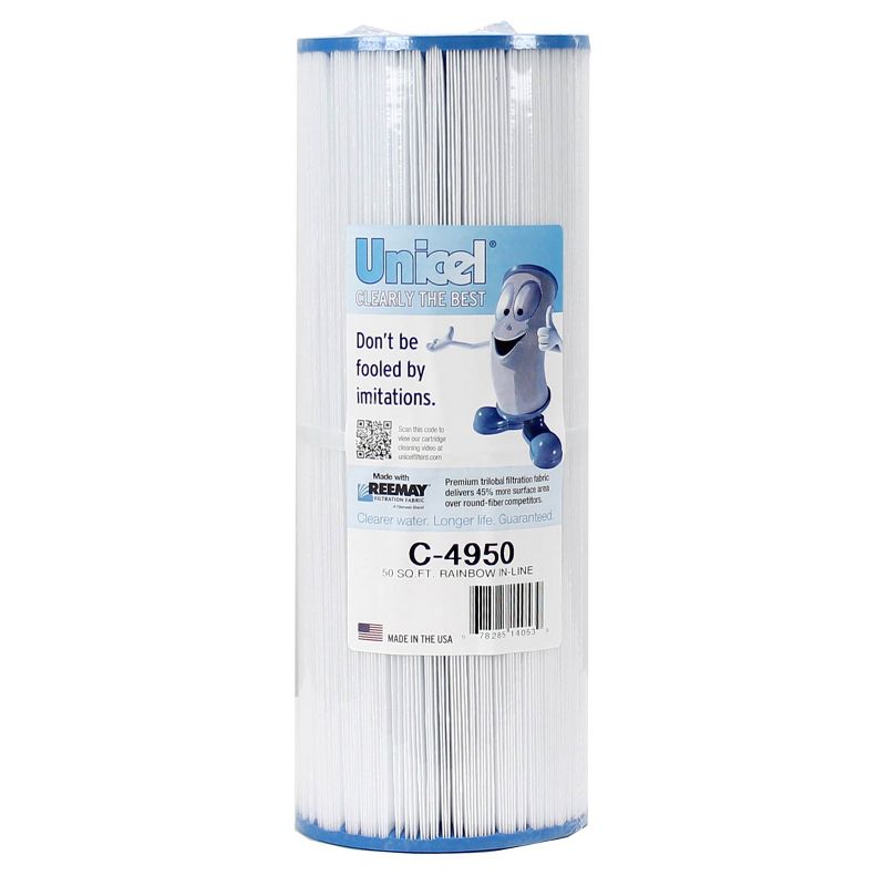 Unicel C4950 Pool/Spa Filter Replace Cartridge C-4950 50 sq ft (10 Pack), 2 of 7